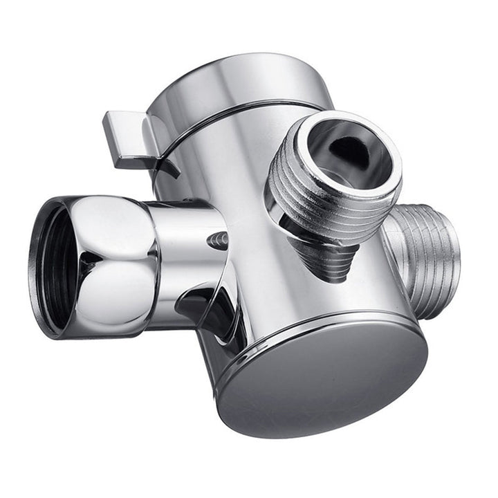 Lisslune | Traditional Dual Shower Head Square Wall Mounted Dual Shower