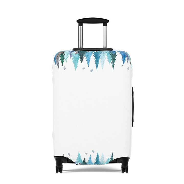 Lisslune | Personalized Adventure Luggage Cover for Trend-Conscious Travelers
