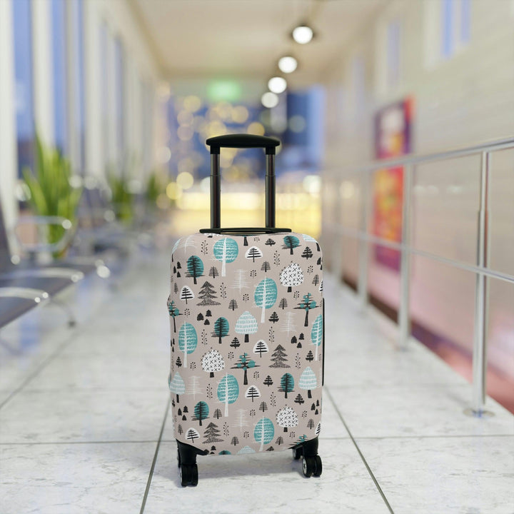 Lisslune | Stylish & Personal Luggage Cover: The Ultimate Travel Accessory for Fashion-Conscious Adventurers