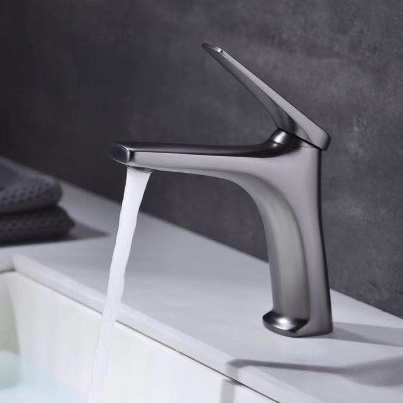 Lisslune | Contemporary Copper Vessel Faucet Low Arc Vessel Faucet