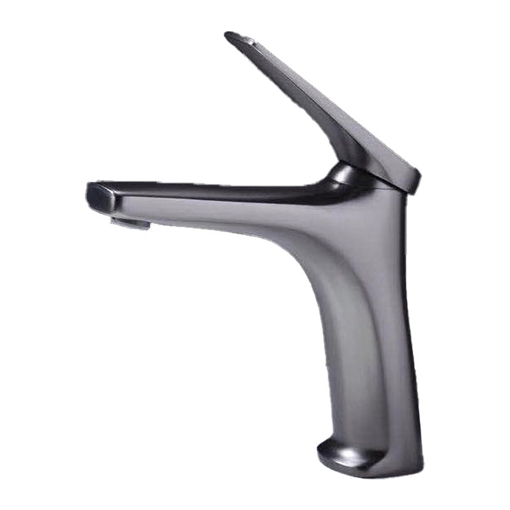 Lisslune | Contemporary Copper Vessel Faucet Low Arc Vessel Faucet