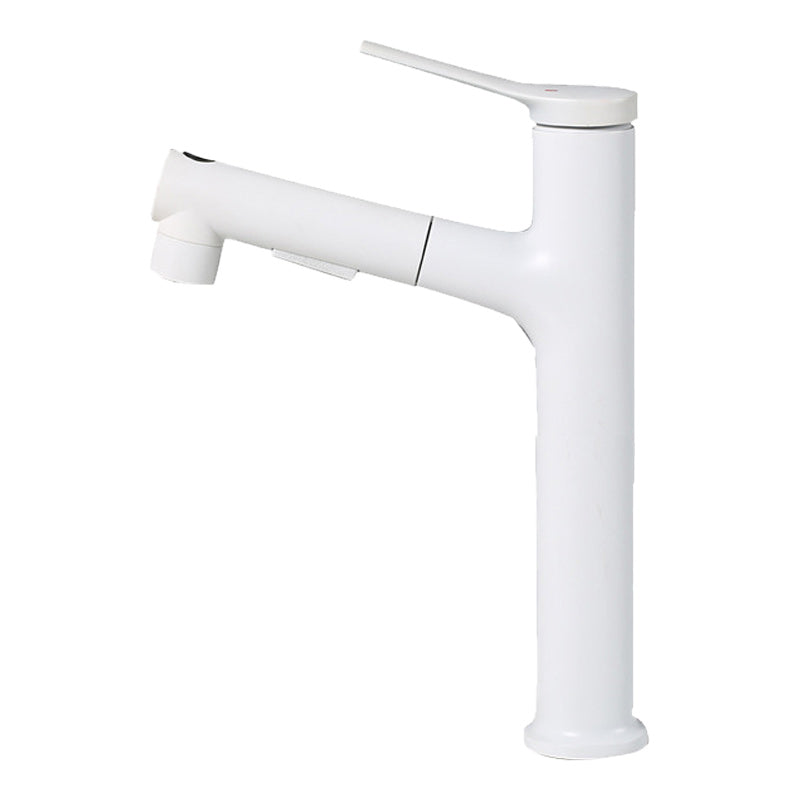 Lisslune | Pull-out washbasin tap single lever bathroom tap 1-hole washbasin tap