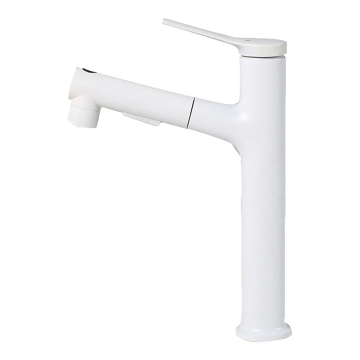 Lisslune | Pull-out washbasin tap single lever bathroom tap 1-hole washbasin tap
