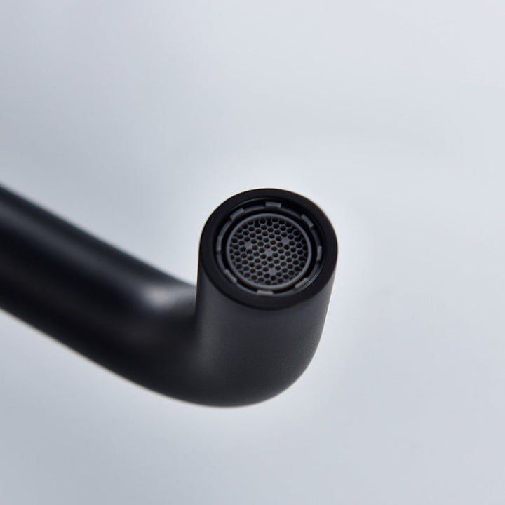 Lisslune | 3 holes faucet 2 cross handle wall-mounted faucet for the bathroom