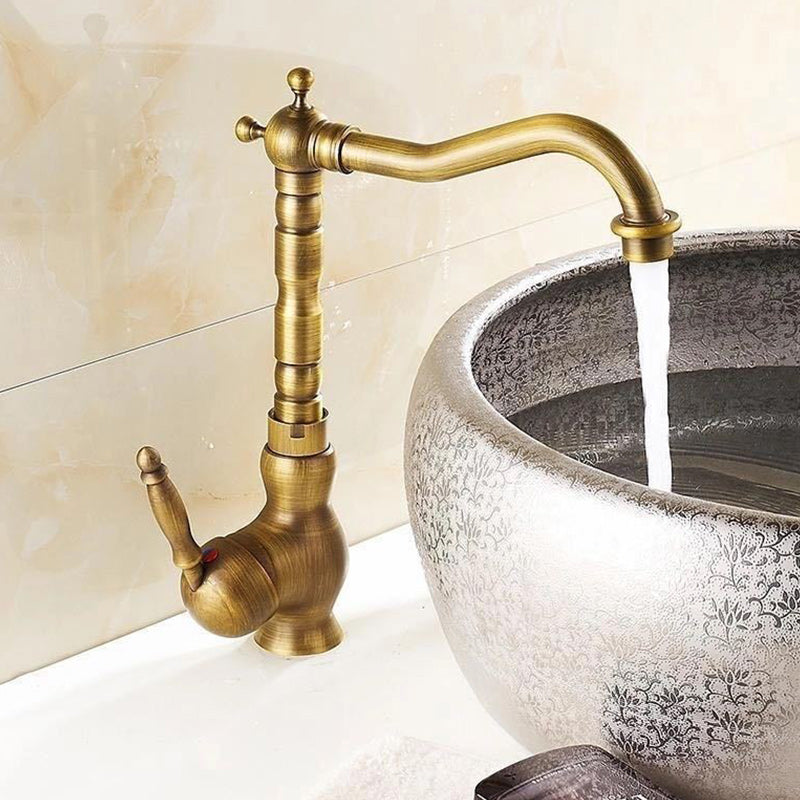 Lisslune | Glam Centerset Faucet Single Hole Basin Faucet with 2 Handles