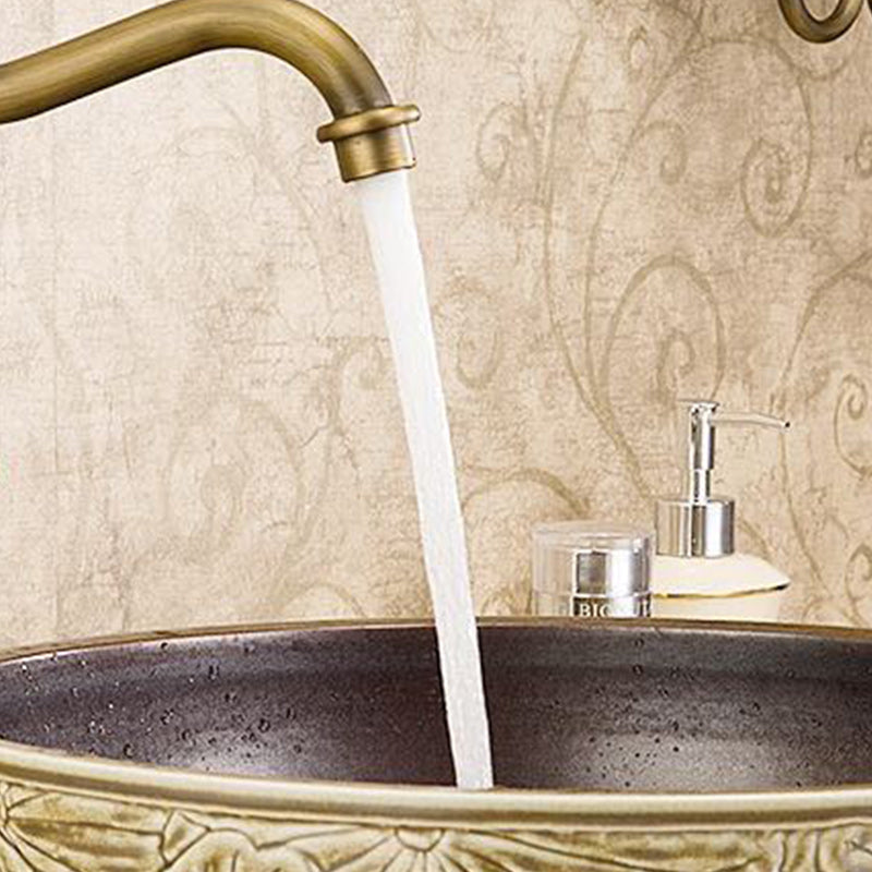 Lisslune | Glam Centerset Faucet Single Hole Basin Faucet with 2 Handles