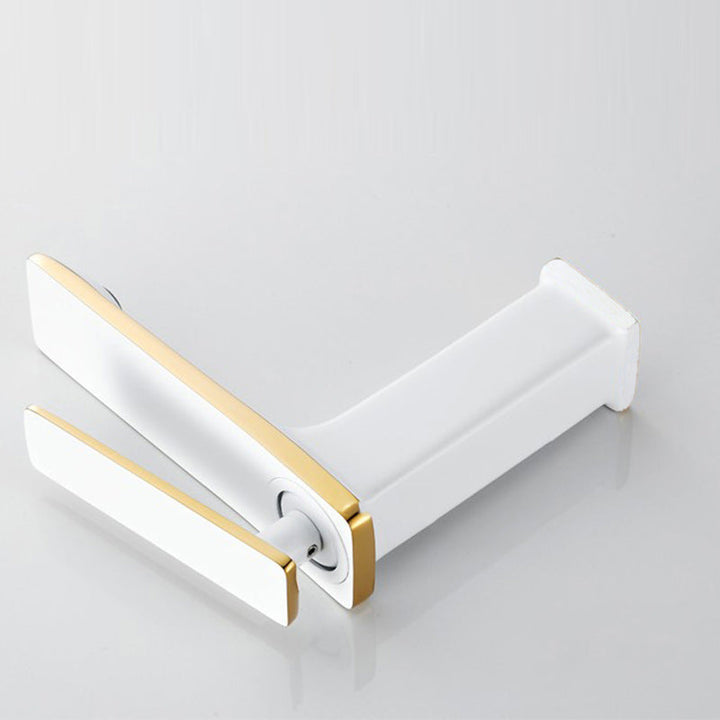Lisslune | Single Hole Bathroom Faucet 6.69" H Modern Luxury Sink Faucet