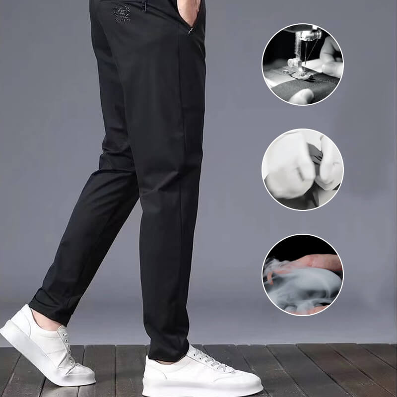 Lisslune | Jogging pants made of ice silk