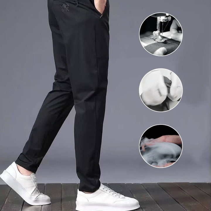 Lisslune | Jogging pants made of ice silk