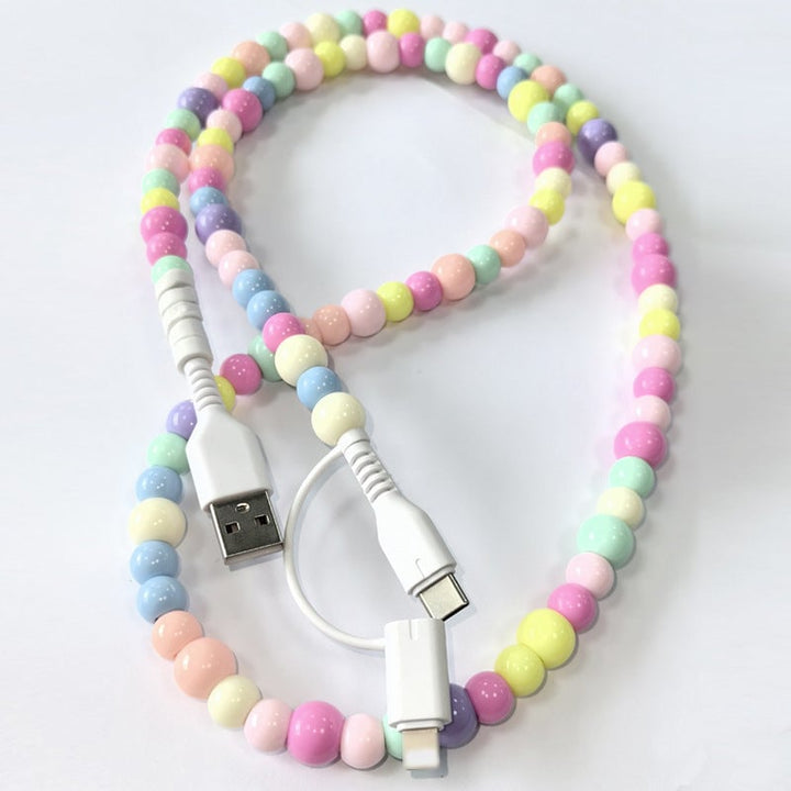 Lisslune | Creative Beads 2-in-1 Data Cable