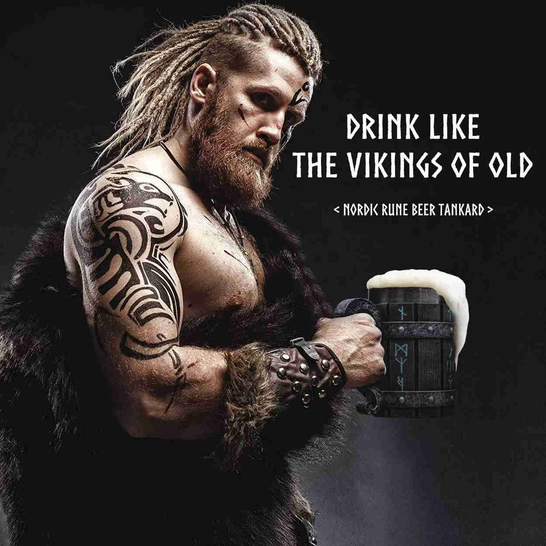 Lisslune | Viking Barrel Mug(Large:550ml)