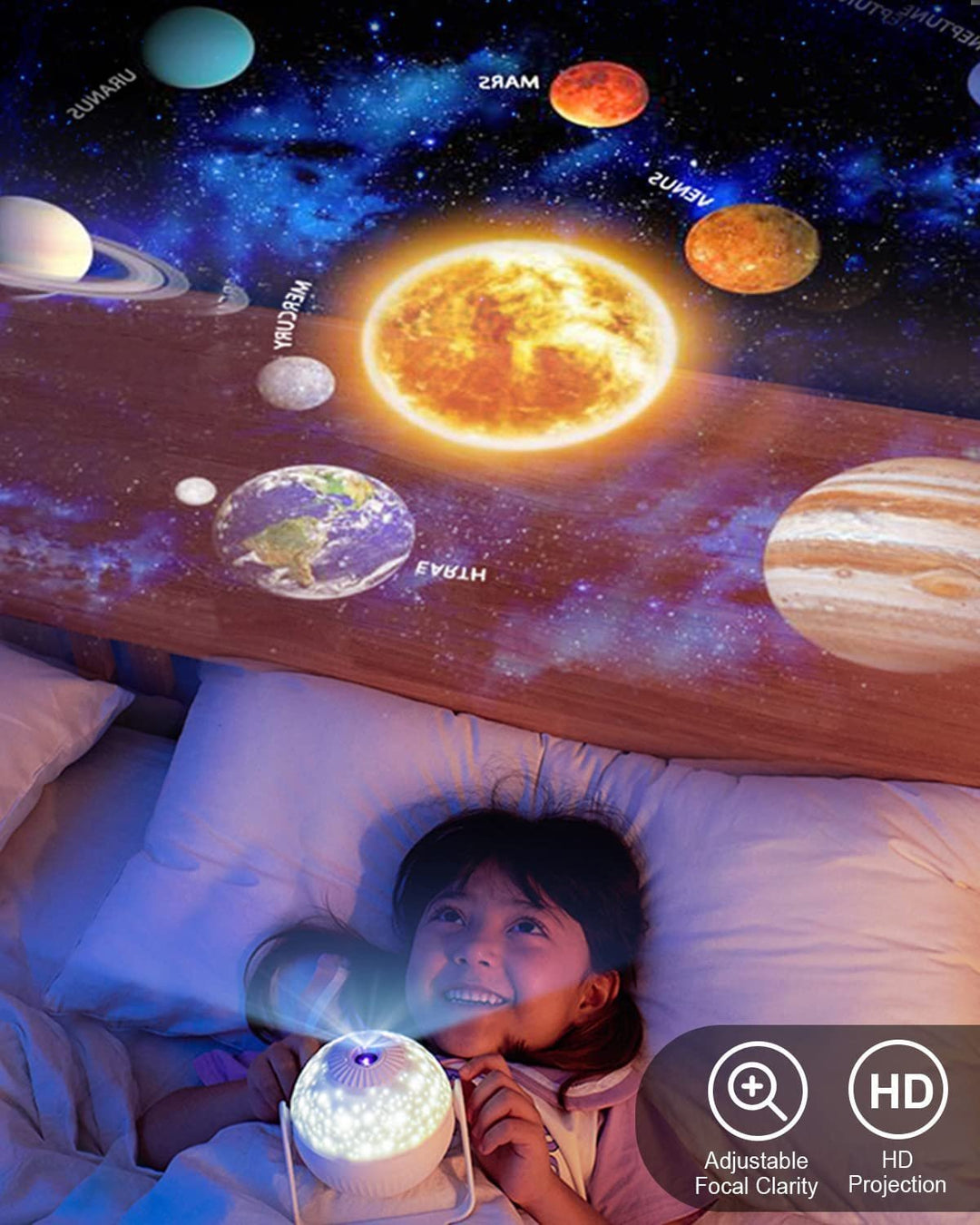 Lisslune | 7 In 1 Star Galaxy Projector