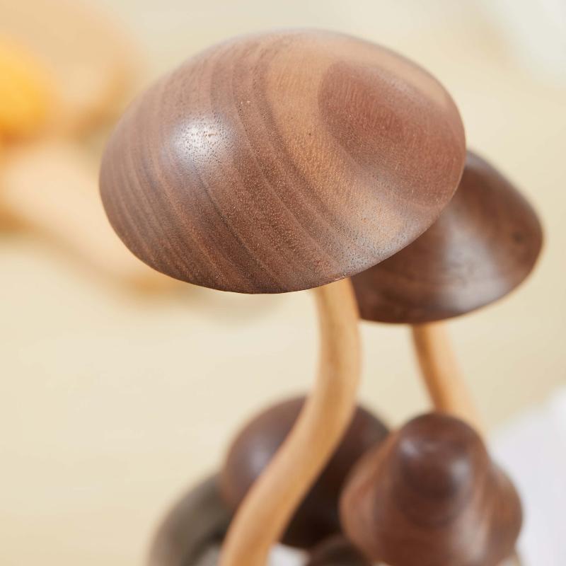 Lisslune | WhimsiShroom Interior Decoration – Playful Mushroom Arrangement