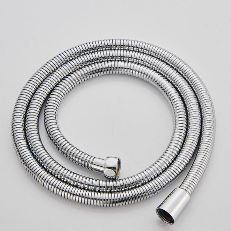 Lisslune | Square Metal Double Shower Heads Modern Shower with Shower Hose