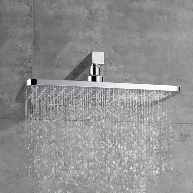 Lisslune | Modern Style Ceiling Mounted Rain Shower Round Shower Head
