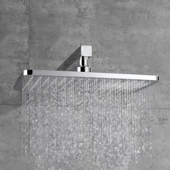 Lisslune | Modern Style Ceiling Mounted Rain Shower Round Shower Head