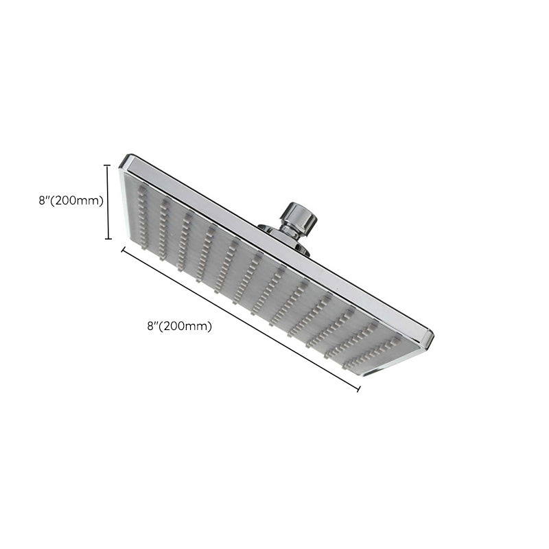 Lisslune | Modern Style Ceiling Mounted Rain Shower Round Shower Head