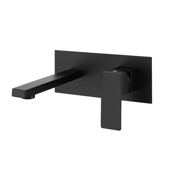 Lisslune | Contemporary style faucets with lever handles Wall-mounted faucets for the bathroom