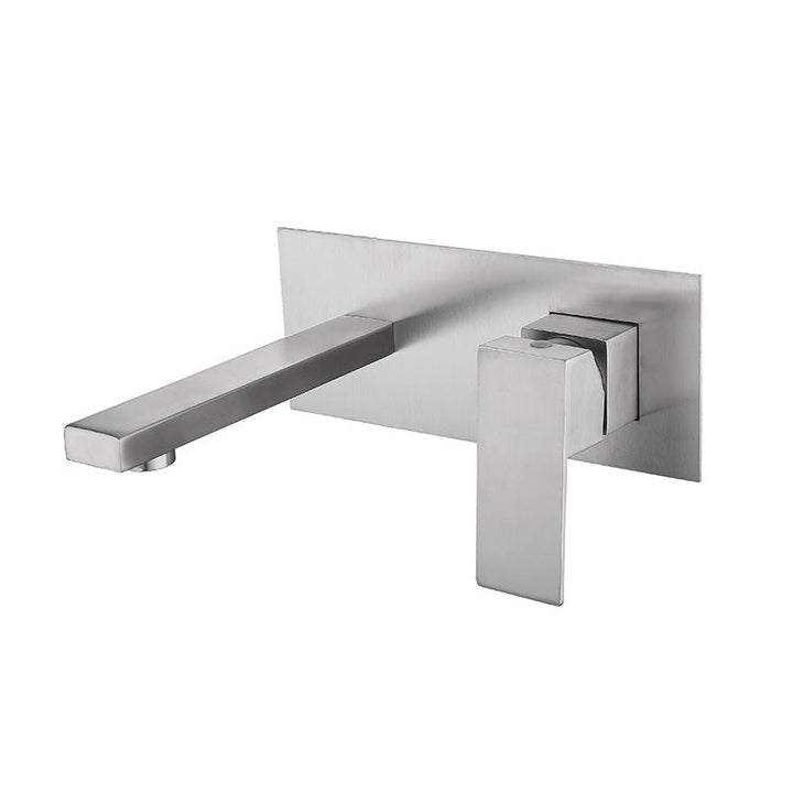 Lisslune | Contemporary style faucets with lever handles Wall-mounted faucets for the bathroom