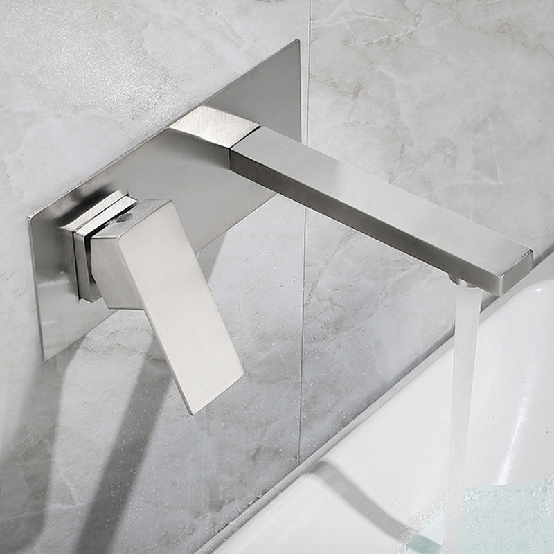 Lisslune | Contemporary style faucets with lever handles Wall-mounted faucets for the bathroom