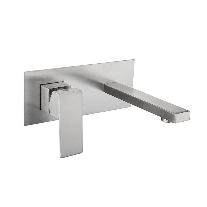 Lisslune | Contemporary style faucets with lever handles Wall-mounted faucets for the bathroom