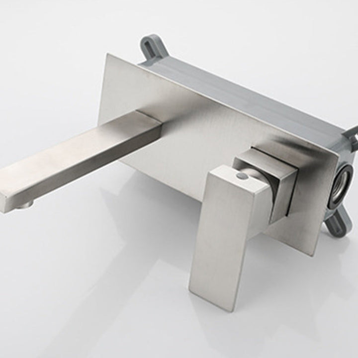 Lisslune | Contemporary style faucets with lever handles Wall-mounted faucets for the bathroom