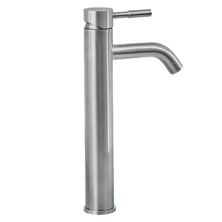 Lisslune | Contemporary Vessel Faucet Single Handle Low Arc Copper Vessel Faucet