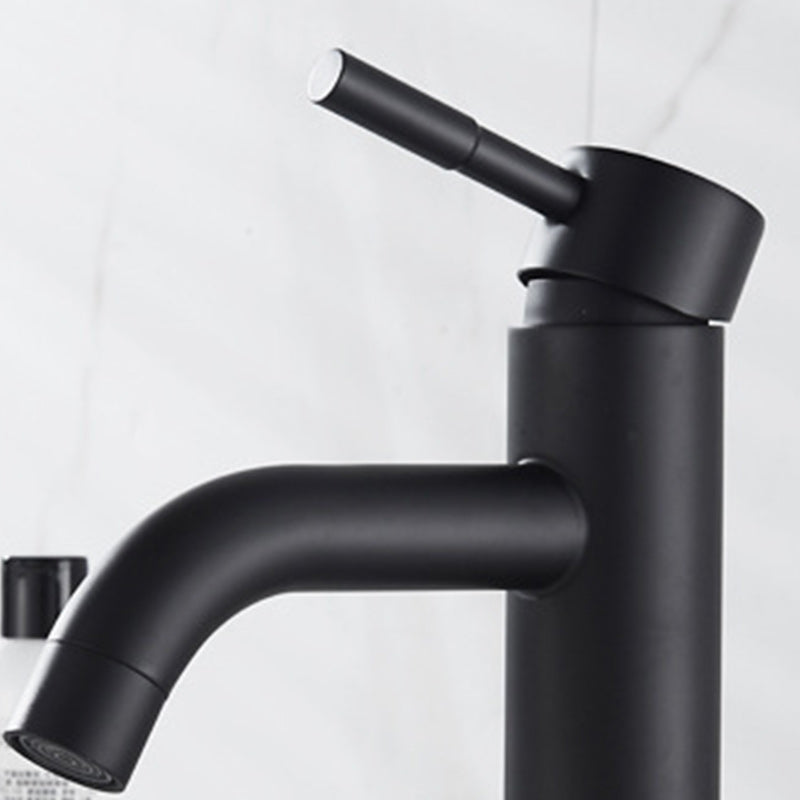 Lisslune | Contemporary Vessel Faucet Single Handle Low Arc Copper Vessel Faucet