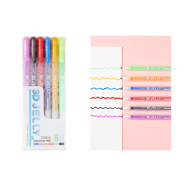 Lisslune | 3D Jelly Pen