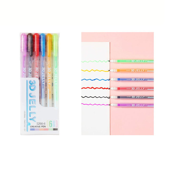Lisslune | 3D Jelly Pen