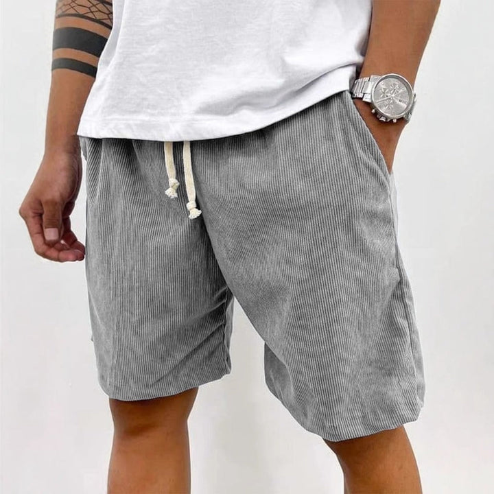 Lisslune | Men's Casual Drawstring Cord Shorts