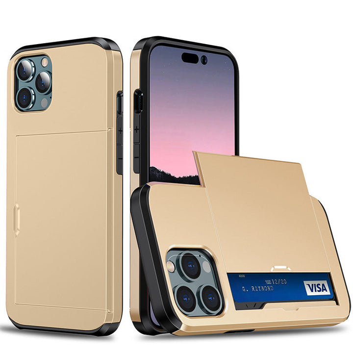 Lisslune | Phone case with wallet
