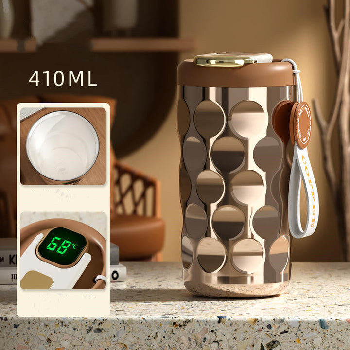 Lisslune | Stainless Steel Ceramic Coffee Insulated Mug