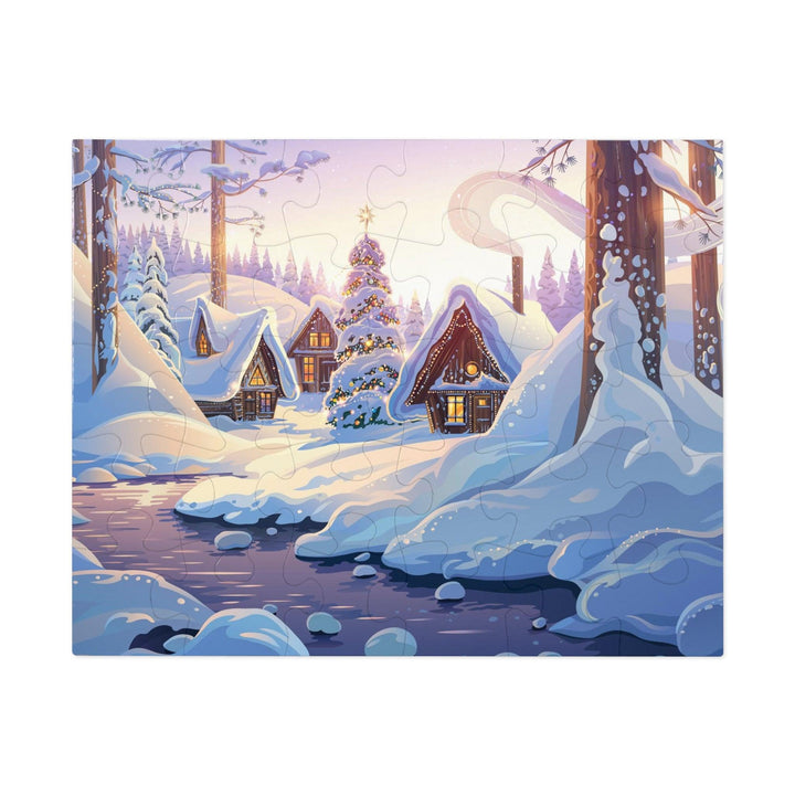Lisslune | Personalized Holiday Puzzle Set