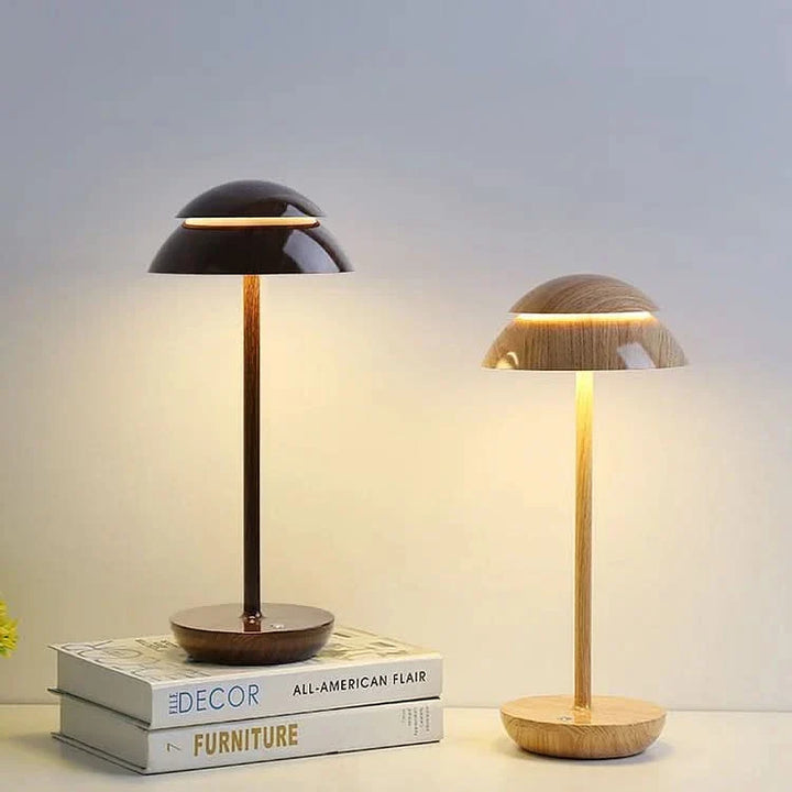 Lisslune | Luminous Prestige Table Lamp – Cordless Scandinavian LED Light