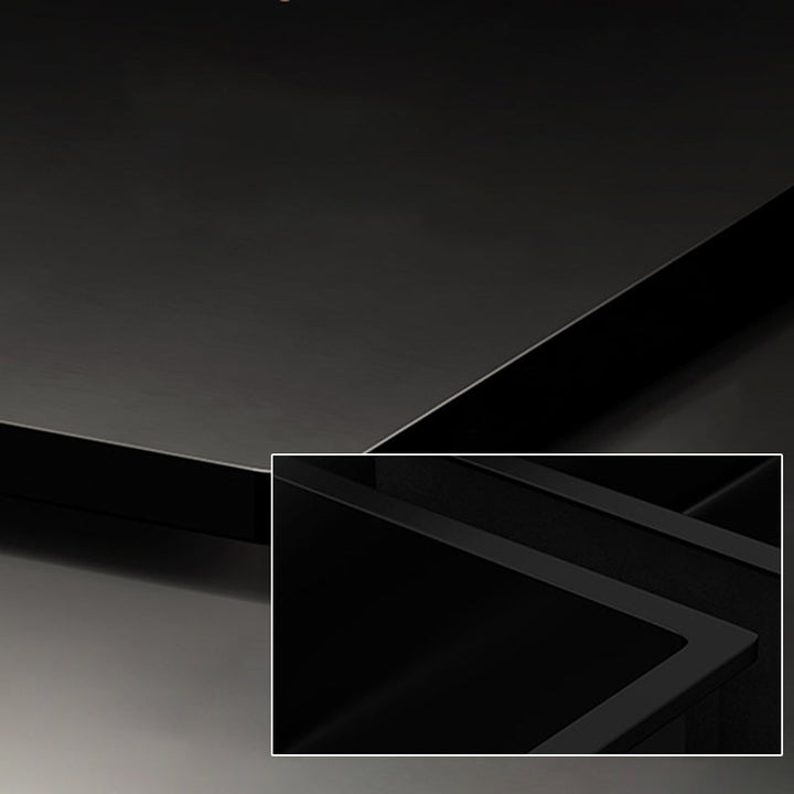 Lisslune | Contemporary Sink Set Stainless Steel Friction Resistant Sink Set for the Kitchen