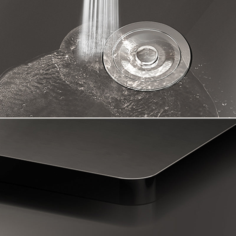 Lisslune | Contemporary Sink Set Stainless Steel Friction Resistant Sink Set for the Kitchen