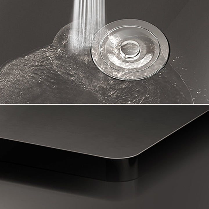 Lisslune | Contemporary Sink Set Stainless Steel Friction Resistant Sink Set for the Kitchen