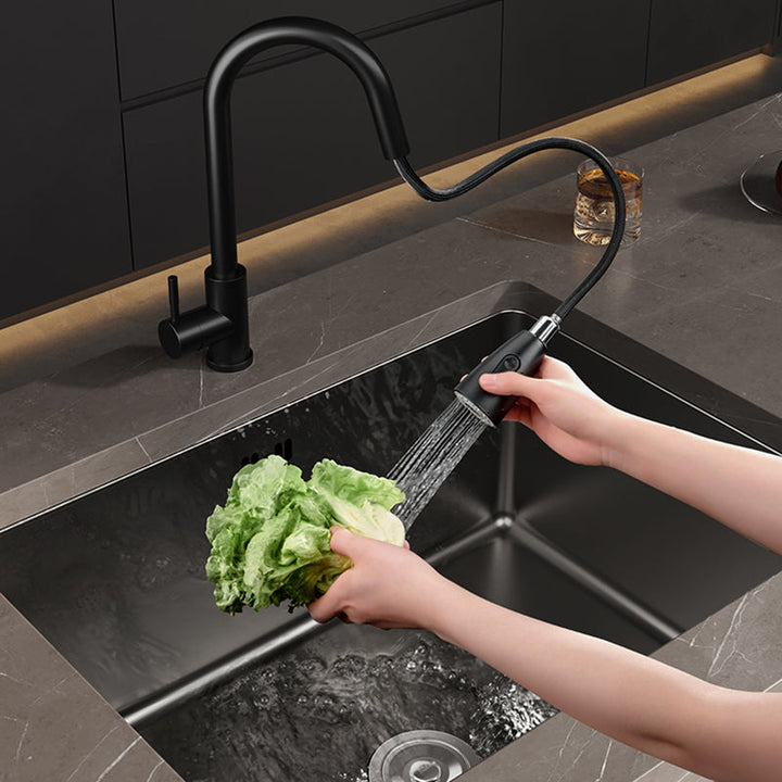 Lisslune | Contemporary Sink Set Stainless Steel Friction Resistant Sink Set for the Kitchen