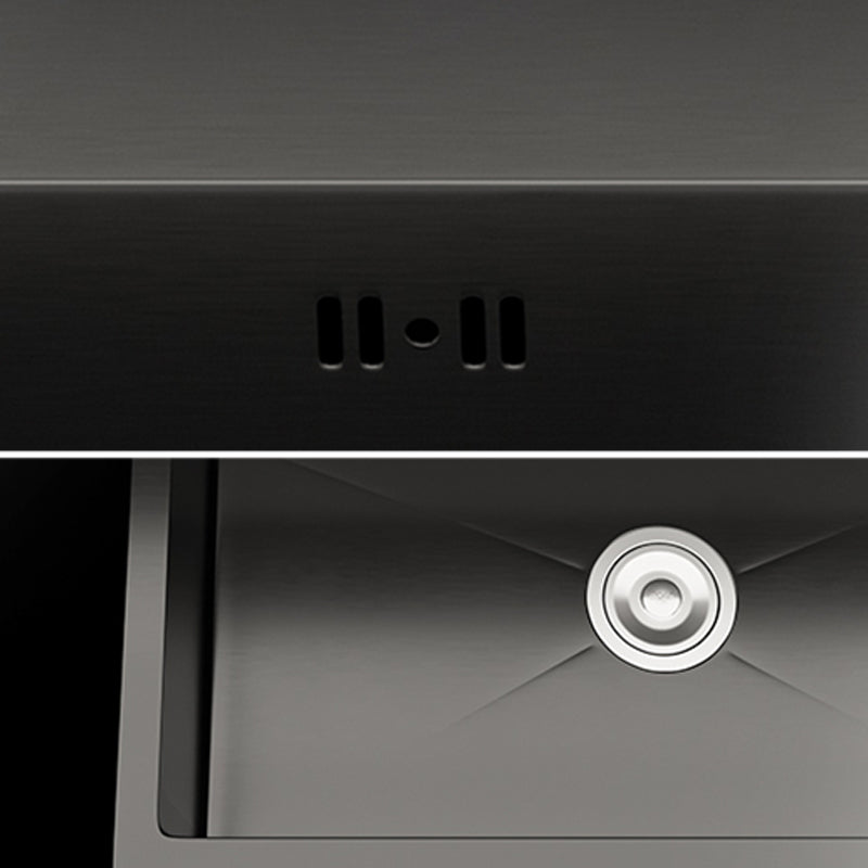 Lisslune | Contemporary Sink Set Stainless Steel Friction Resistant Sink Set for the Kitchen