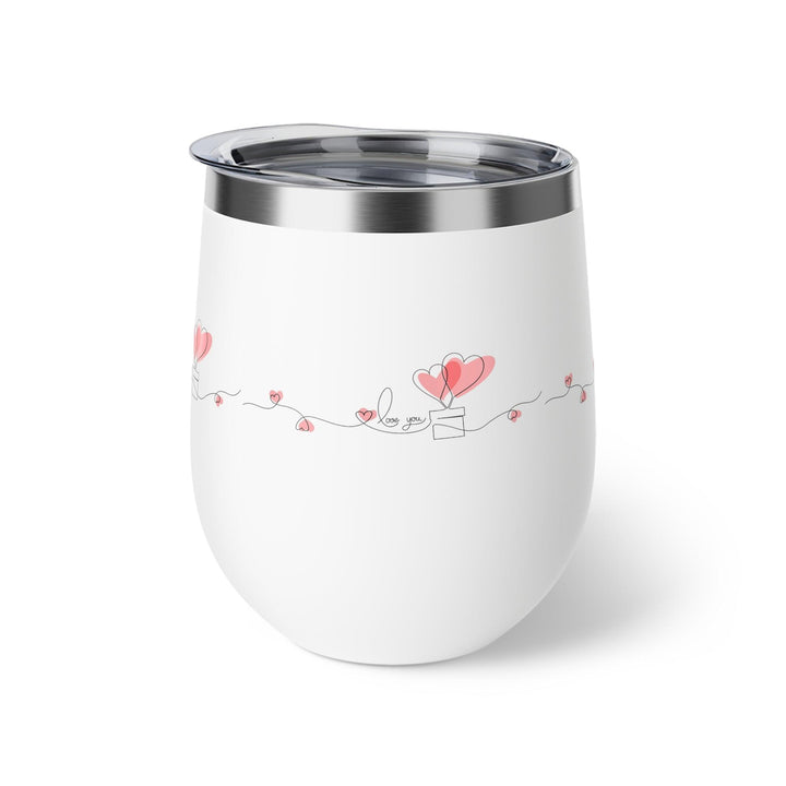 Lisslune | Personalized 12oz Copper Vacuum Insulated Mug - Your ultimate temperature container