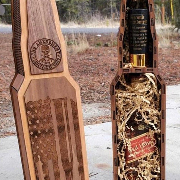 Lisslune | 2nd Amendment wooden box