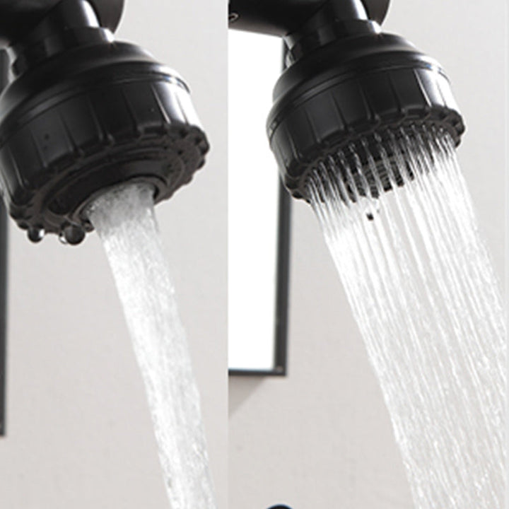Lisslune | Swivel spout bathroom faucet single hole sink faucet with lever handle