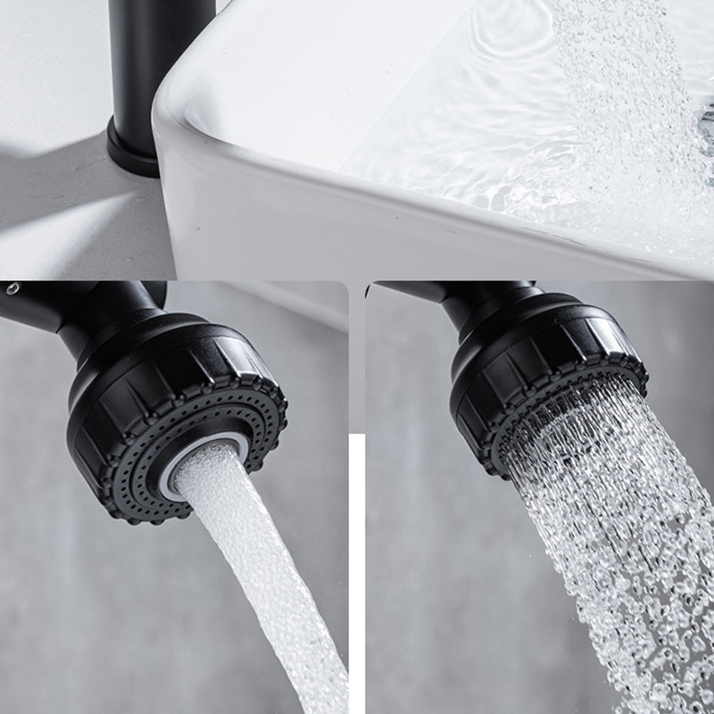 Lisslune | Swivel spout bathroom faucet single hole sink faucet with lever handle