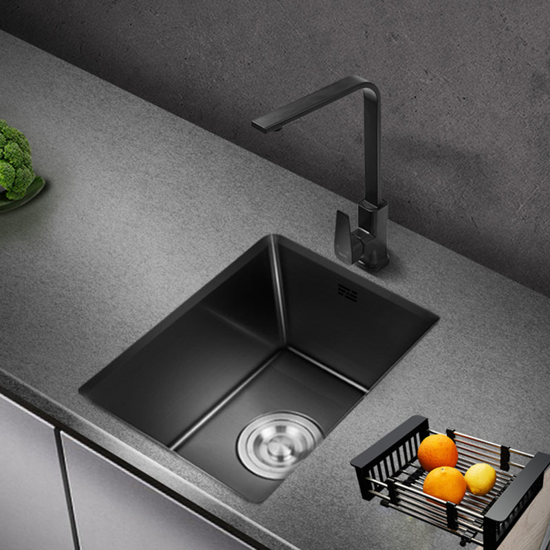 Lisslune | Classic sink made of stainless steel built-in sink with scratch-resistant basin for the kitchen