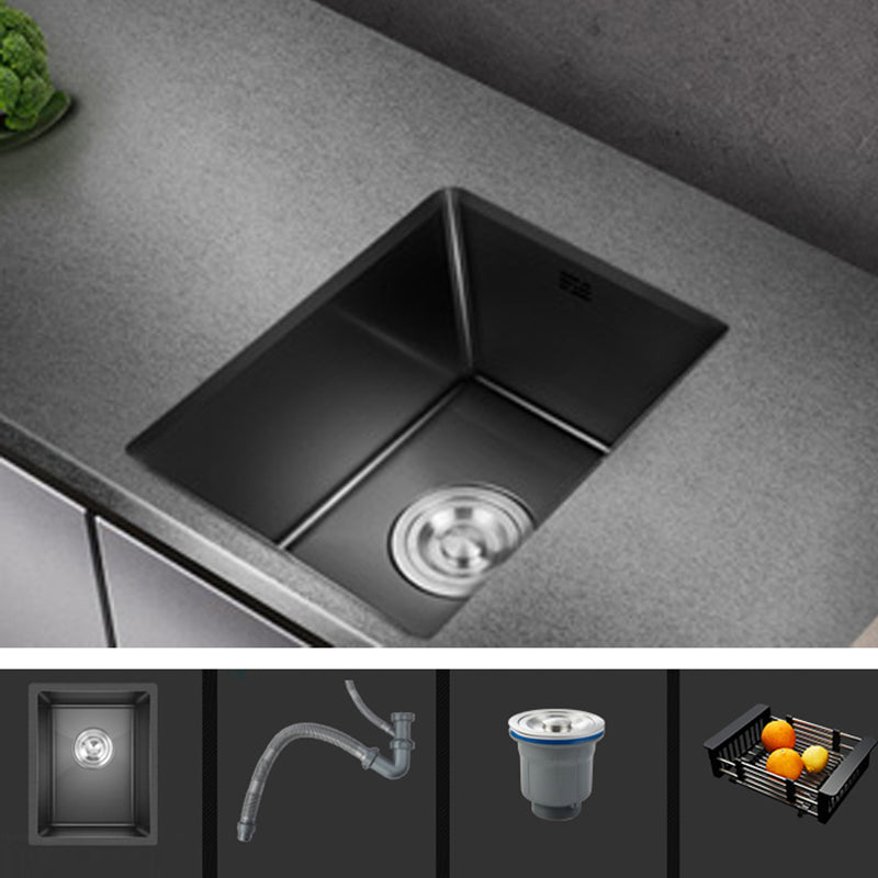 Lisslune | Classic sink made of stainless steel built-in sink with scratch-resistant basin for the kitchen