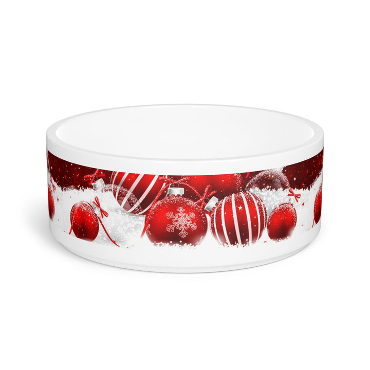 Lisslune | Customizable elegant ceramic pet bowl with unique artisan print