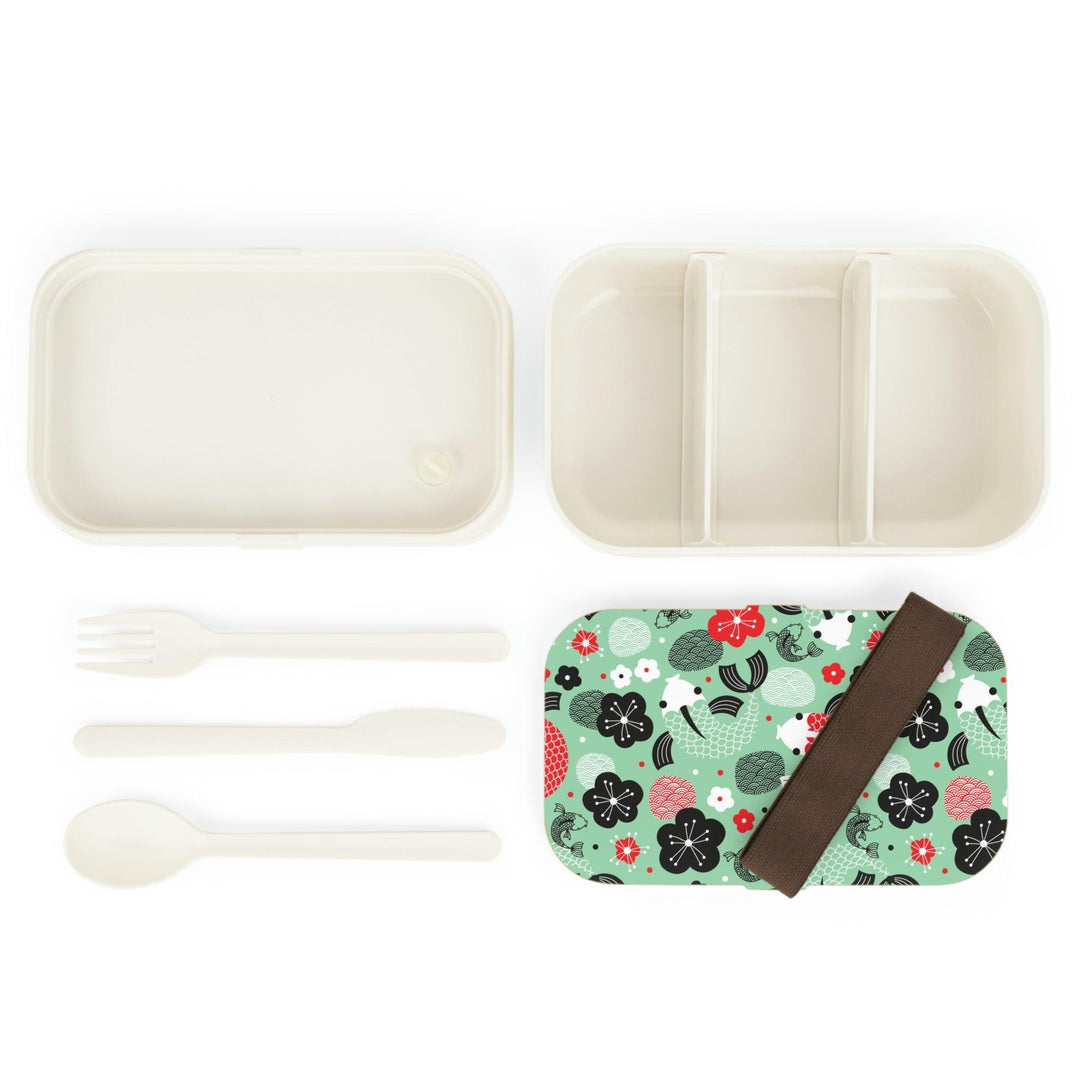 Lisslune | Custom elegant wooden boxes bento box with innovative food dividers