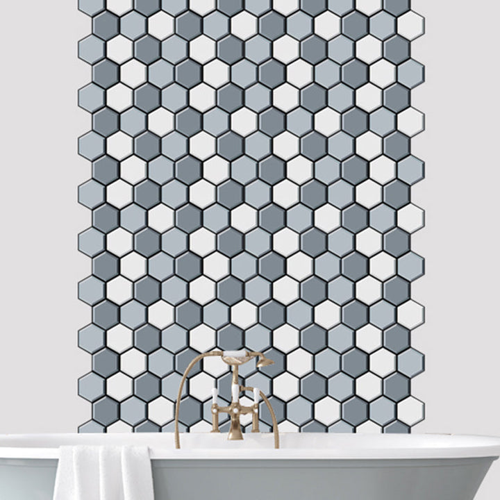 Lisslune | 3D Wall Panel Modern Minimalistic Home Living Room Bathroom Panel Wall (5-Pack)