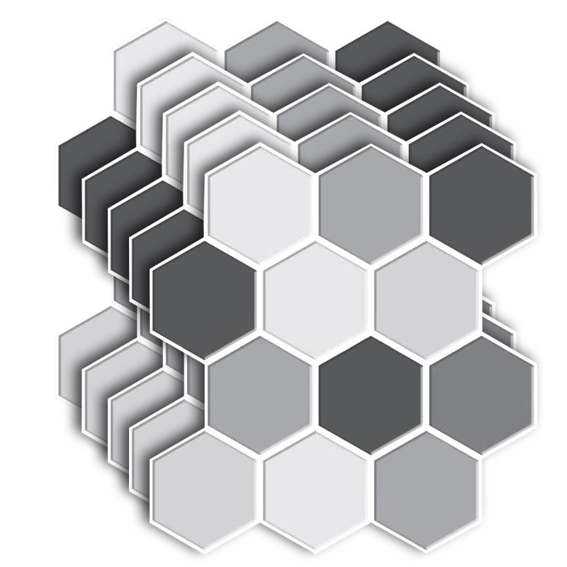 Lisslune | 3D Wall Panel Modern Minimalistic Home Living Room Bathroom Panel Wall (5-Pack)